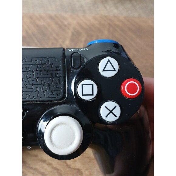 Sony PlayStation 4 PS4 Star Wars Darth Vader Limited Edition Controller - Tested - Picture 5 of 10